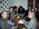 Left to right: Eckhard Mandelkow (MPI, Hamburg), Raymond Kelleher (M.I.T.), Rudi