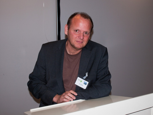 Paul Saftig, Hans & Ilse Breuer Awardee 2011