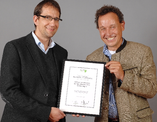Christian Haass, Munich, and Michael Heneka, Bonn, Breuer awardee 2013