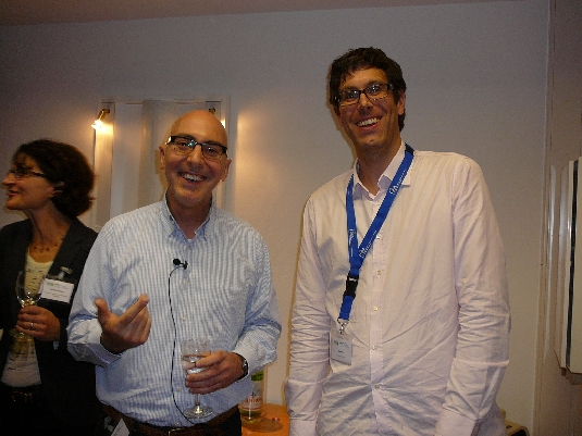Ronald Melki, CNRS, Gif-sur-Yvette, and Mark Hipp, MPI of Biochemistry, Munich