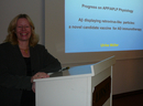 Ulrike Müller (University of Heidelberg, Germany) is talking about: "Progress on APP/APLP physiology"