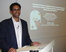 Ganesh M Shankar (Harvard Medical School, Boston, USA) is talking about: "Amyloid ß-protein dimers isolated directly from Alzheimer brains impair synaptic plasticity and memory"