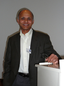 Guriqbal Basi (Elan, San Francisco, USA) is talking about: "Immunotherapy at atomic resolution"