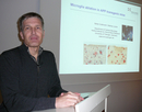 Mathias Jucker (University of Tübingen, Germany) is talking about: "Mikroglia ablation in APP transgenic mice"