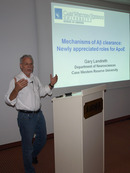 Talk of Gary Landreth: Mechanisms of Abeta clearance from the brain: Newly appreciated roles for ApoE
