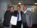 Christian Haass, Peter Breuer and Paul Saftig, Breuer Awardee 2011
