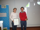 Christian Haass and Manuela Neumann, Breuer Research Award 2012
