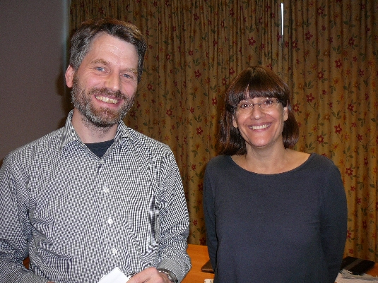 Thomas Misgeld, Munich, and Magdalena Götz, Munich