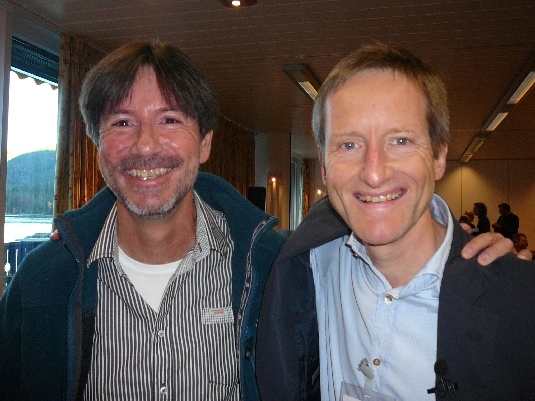 Harald Steiner and Stefan Lichtenthaler, both Munich