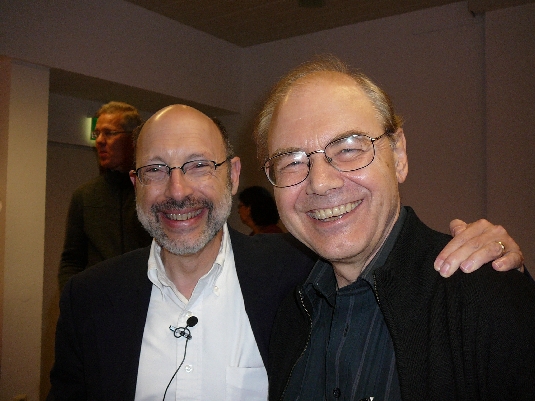 Brad Hyman, Harvard Medical School, and Eckhard Mandelkow, DZNE Bonn