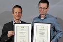 Stefan Lichtenthaler, Munich, and Mikael Simons, Göttingen, Breuer Awardees 2014